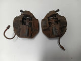 Set 2 Bremssättel Bremssattel vorne links rechts Original Opel Rekord C 48mm