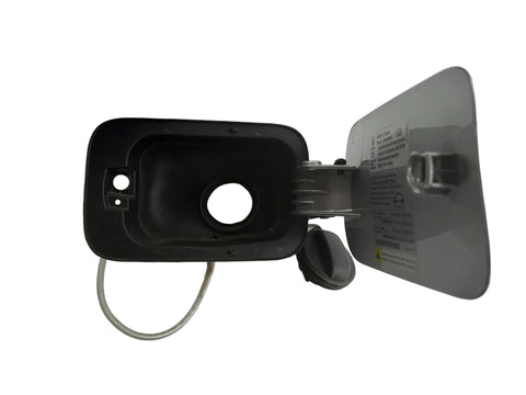 Tankdeckel Tankklappe silber metallic LA7W Original Volkswagen VW Sharan II 7N