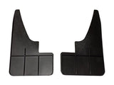 NEU NOS Satz Schmutzfänger Spritzlappen vorne schwarz Original Opel Ascona C