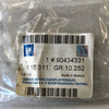 NEU NOS Abdeckung Griff Handschuhfach anthrazit Original Opel Astra F