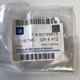 NEU NOS Sicherungsring Hauptwelle Schaltgetriebe Orig Opel Omega A B Senator B