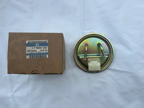 NEU Verschlussdeckel Anschluss Kraftstoffpumpe Tank Original Opel Vectra B