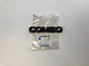 NEU NOS Schriftzug Emblem "Combo" hinten Chrom Schwarz Original Opel Combo B