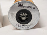 NEU Ölfilter Set Dichtung Original Opel Arena Movano A Vivaro A 1.9 2.0 2.5 2.8