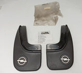 NEU Satz Schmutzfänger Spritzlappen hinten Original Opel Astra F Schrägheck