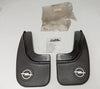 NEU Satz Schmutzfänger Spritzlappen hinten Original Opel Astra F Schrägheck