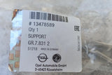 NEU Stütze Stoßfängerverkleidung vorne rechts außen Original Opel Zafira C