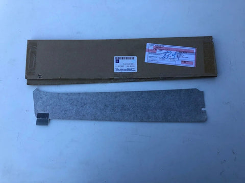 NEU NOS Farbstreifen Hintertür schwarz Karbon Effekt Original Opel Zafira B