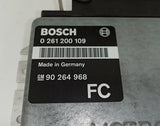 NEU Motorsteuergerät Einspritzung FC Bosch Opel Senator B Omega A 3.0 12V C30LE