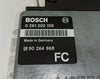 NEU Motorsteuergerät Einspritzung FC Bosch Opel Senator B Omega A 3.0 12V C30LE