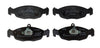 NEU Satz Bremsbeläge Vorderachse Original Opel Astra F Corsa A B Vectra A