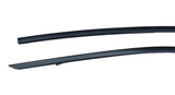 SET Dachleiste Seitenrahmen links rechts schwarz Original BMW 3er F34