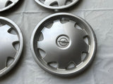 Set 4 Radkappen Radzierblenden 15 Zoll KZ BH Original Opel Omega B