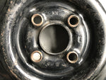 Stahlfelge Felge 1 Stück 4,5Jx14 ET32 4-Loch 4x100 Original Opel Rekord A B