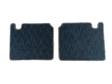 Fußmatten blau blaugrau hinten links rechts Original Opel Senator B