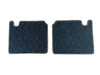 Fußmatten blau blaugrau hinten links rechts Original Opel Senator B