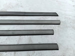 Set Zierleisten mit Dichtung Fensterführung Fensterschachtleisten Opel Senator B