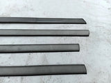 Set Zierleisten mit Dichtung Fensterführung Fensterschachtleisten Opel Senator B