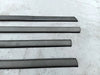 Set Zierleisten mit Dichtung Fensterführung Fensterschachtleisten Opel Senator B