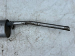 NEU Auspufftopf Endschalldämpfer hinten Orig Opel Corsa A 1.5 D TR Stufenheck