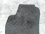 Gummimatte Fußmatte Gummi vorne links schwarz anthrazit Original AUDI A6 S6 4B
