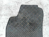 Gummimatte Fußmatte Gummi vorne links schwarz anthrazit Original AUDI A6 S6 4B