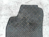 Gummimatte Fußmatte Gummi vorne links schwarz anthrazit Original AUDI A6 S6 4B
