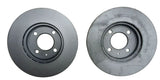 NEU SATZ Bremsscheiben Vorderachse Ø256mm Original Bosch für VW Seat