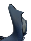 Mittelkonsole Tunnel anthrazit Leder Original Opel Senator B FL facelift