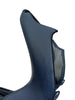 Mittelkonsole Tunnel anthrazit Leder Original Opel Senator B FL facelift