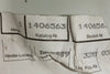 NEU Halter Führungsschiene Stoßstange hinten links Original Opel Astra G