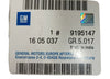 NEU Bremsenkomplettsatz Bremse Hinterachse Original Opel Astra G Zafira A