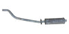 NEU Mittelschalldämpfer Auspuff Original Opel Kadett E CC 1.2 1.3 1.4 1.6 1.8