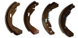 NEU Komplettsatz Trommelbremse Hinterachse Original Opel Agila A