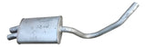 NEU Auspufftopf Mittelschalldämpfer Original Opel Kadett D 1.2S