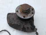 Satz 2 Achsschenkel Radnabe ABS Sensor Achse vorne Orig Opel Senator B Omega A