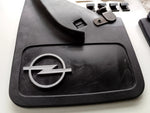 NEU NOS Satz Schmutzfänger Spritzlappen hinten Original Opel Corsa A CC