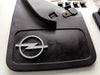 NEU NOS Satz Schmutzfänger Spritzlappen hinten Original Opel Corsa A CC