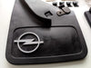 NEU NOS Satz Schmutzfänger Spritzlappen hinten Original Opel Corsa A CC