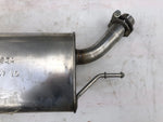 NEU Auspufftopf Endschalldämpfer hinten m. Rohr Original Opel Corsa C 1.2 Z12XEP