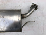 NEU Auspufftopf Endschalldämpfer hinten m. Rohr Original Opel Corsa C 1.2 Z12XEP