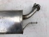 NEU Auspufftopf Endschalldämpfer hinten m. Rohr Original Opel Corsa C 1.2 Z12XEP