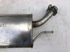 NEU Auspufftopf Endschalldämpfer hinten m. Rohr Original Opel Corsa C 1.2 Z12XEP