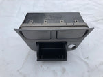 NEU NOS Einsatz Mittelkonsole Titan vorne Original Opel Vectra B