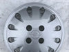 NEU NOS Radkappe Radzierblende 13 Zoll Silber Original Opel Corsa A