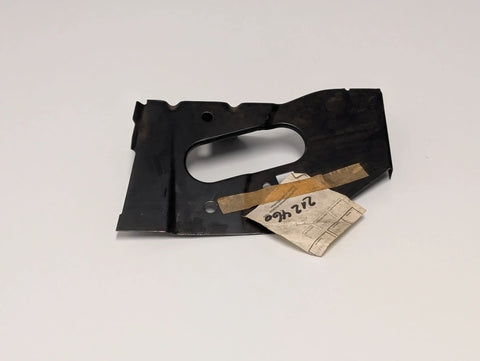 NEU Schließblech Längsträger links Abschlussblech hinten Original Opel Kadett E