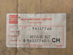 NEU Bremsbeläge Bremsklötze vorne Original ISUZU Opel 94337740