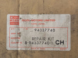 NEU Bremsbeläge Bremsklötze vorne Original ISUZU Opel 94337740