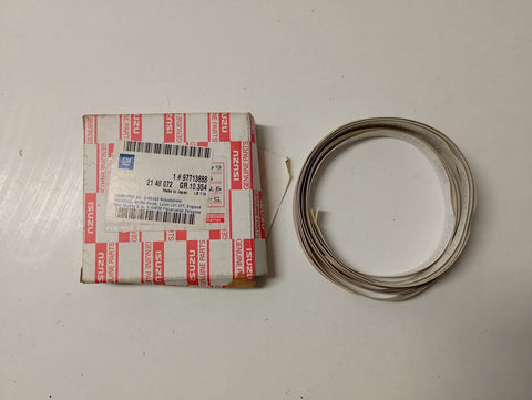 NEU NOS Zierstreifen Farbstreifen schwarz Original Opel 97713888 2148072