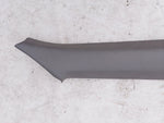 Verkleidung D Säule hinten links hellgrau platingrau Original Audi 80 B4